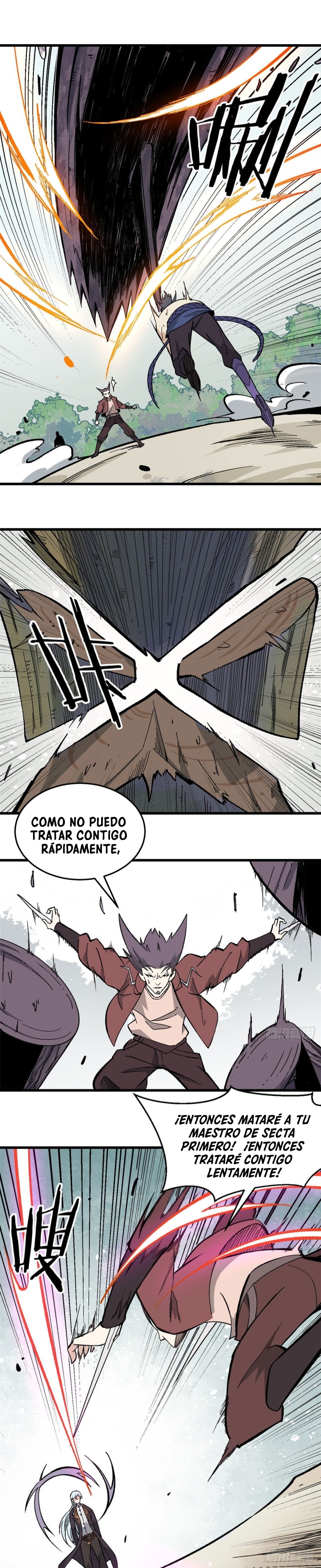 La secta más fuerte de todos los tiempos — Capítulo 76 — 11