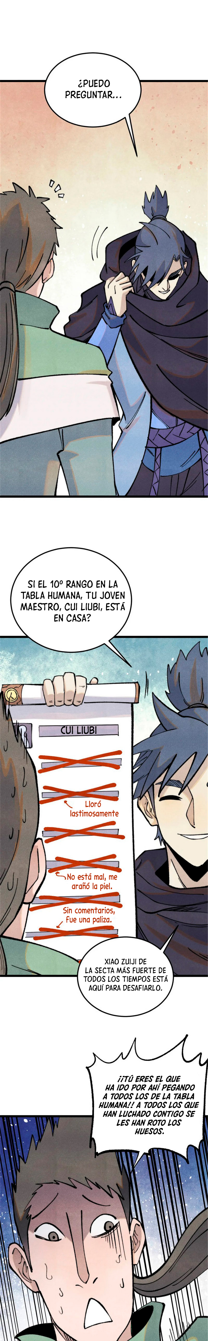 La secta más fuerte de todos los tiempos — Capítulo 317 — 2
