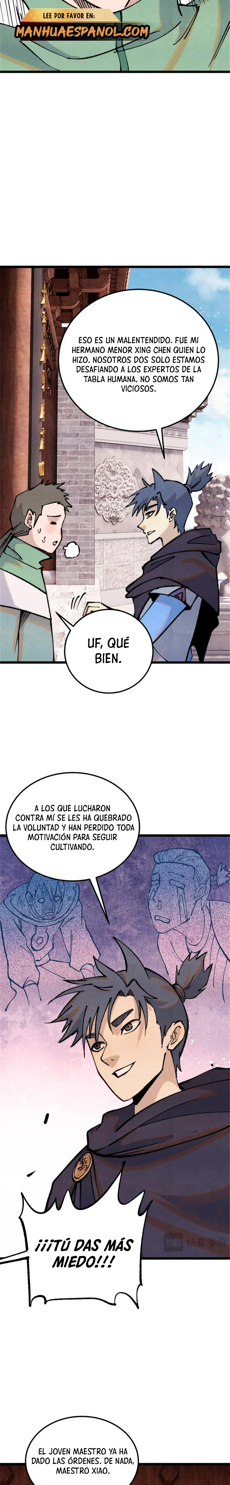 La secta más fuerte de todos los tiempos — Capítulo 317 — 3
