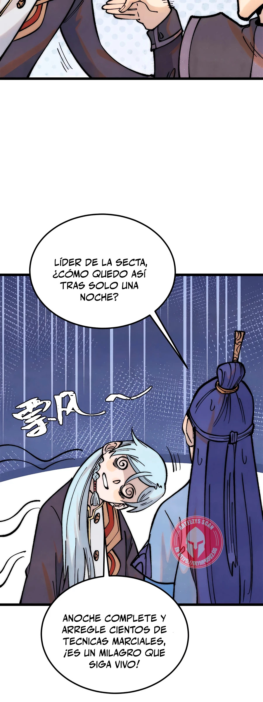 La secta más fuerte de todos los tiempos — Capítulo 276 — 36
