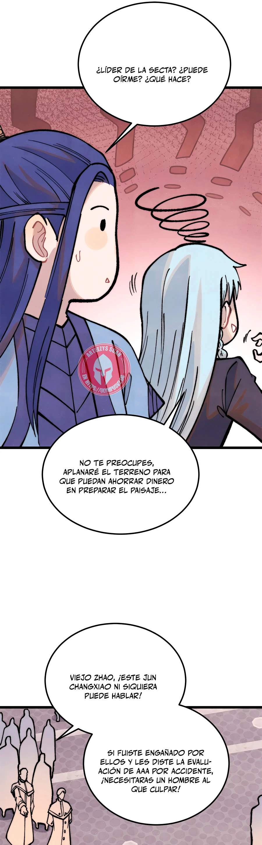 La secta más fuerte de todos los tiempos — Capítulo 276 — 38