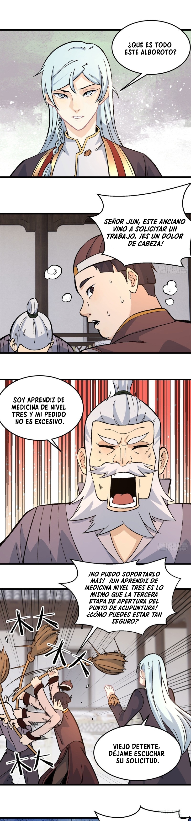 La secta más fuerte de todos los tiempos — Capítulo 62 — 6