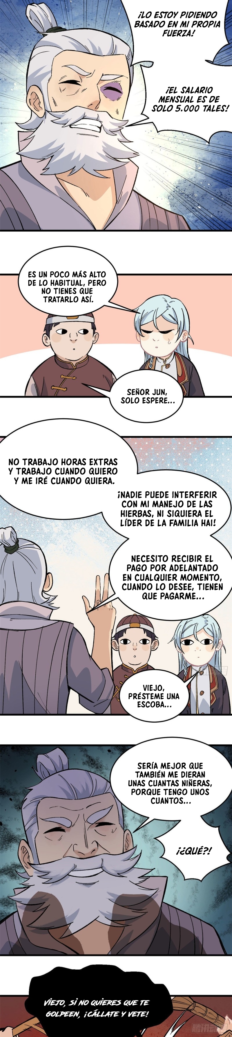 La secta más fuerte de todos los tiempos — Capítulo 62 — 7