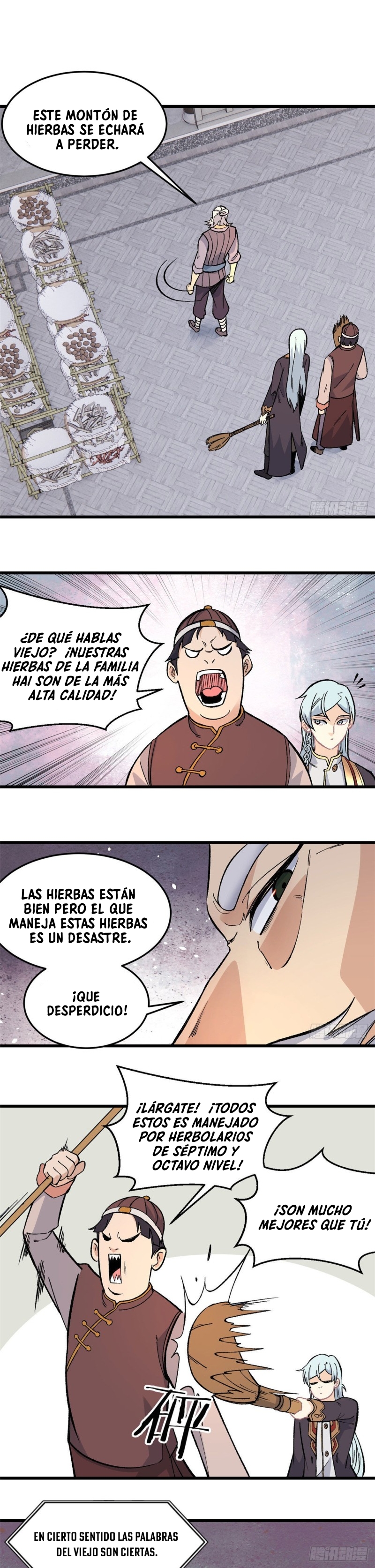 La secta más fuerte de todos los tiempos — Capítulo 62 — 9