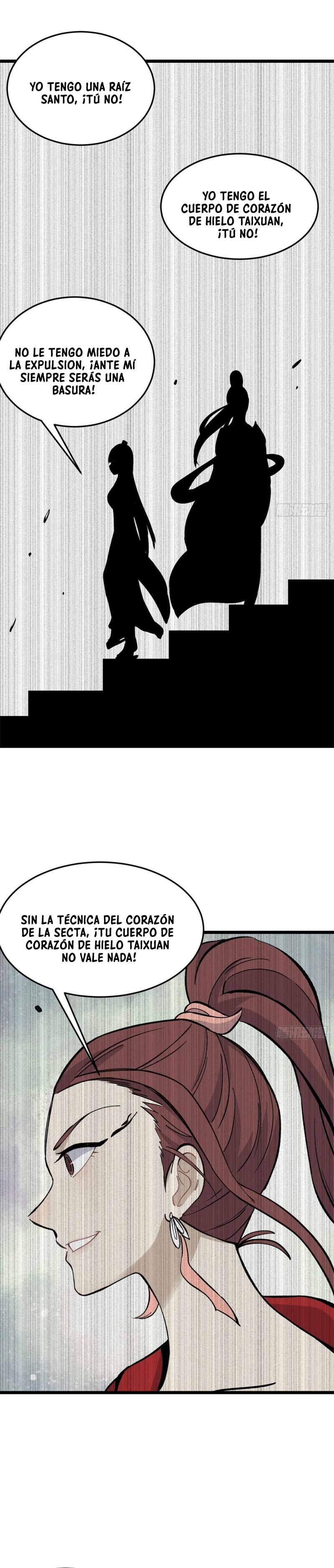 La secta más fuerte de todos los tiempos — Capítulo 81 — 7