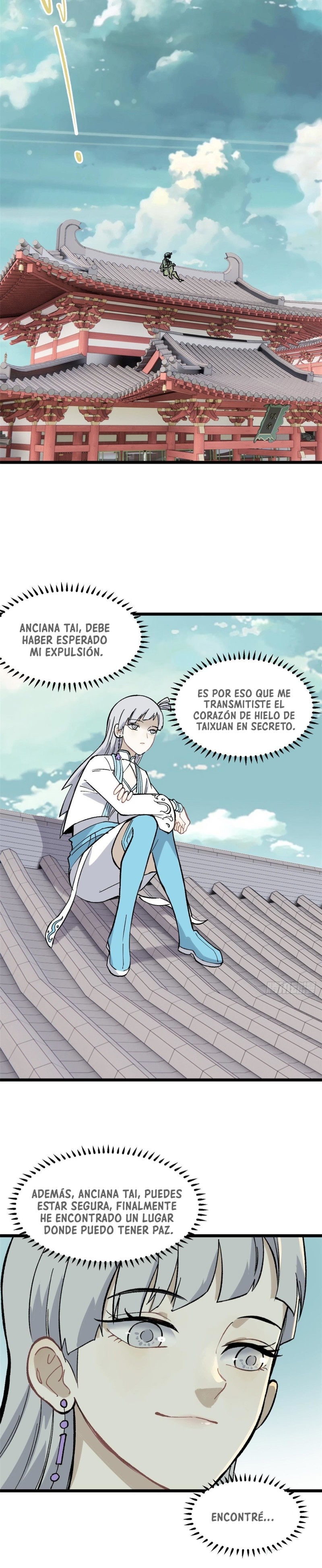 La secta más fuerte de todos los tiempos — Capítulo 81 — 9