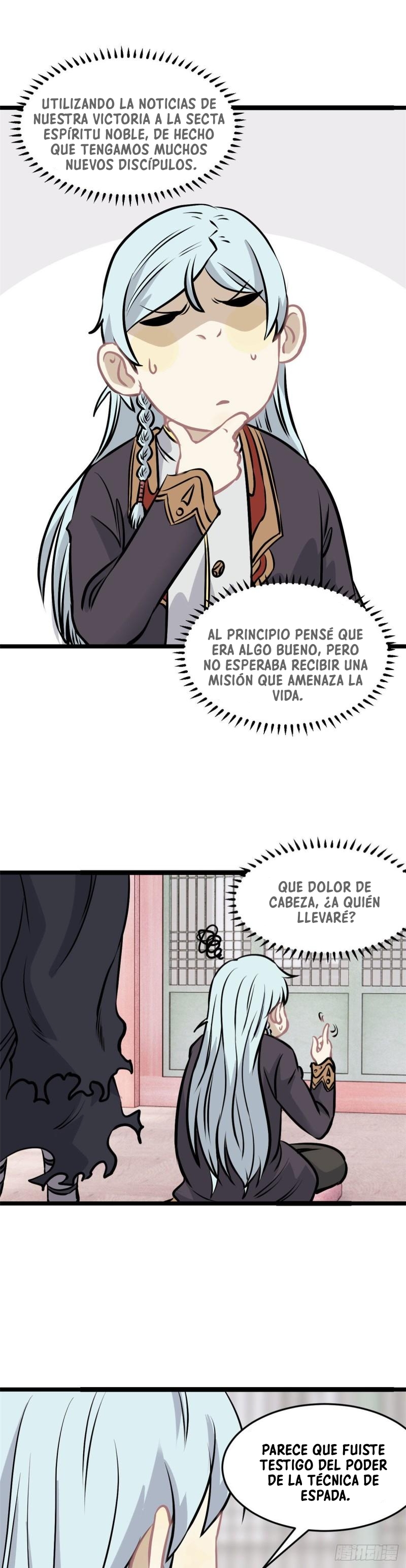 La secta más fuerte de todos los tiempos — Capítulo 98 — 3