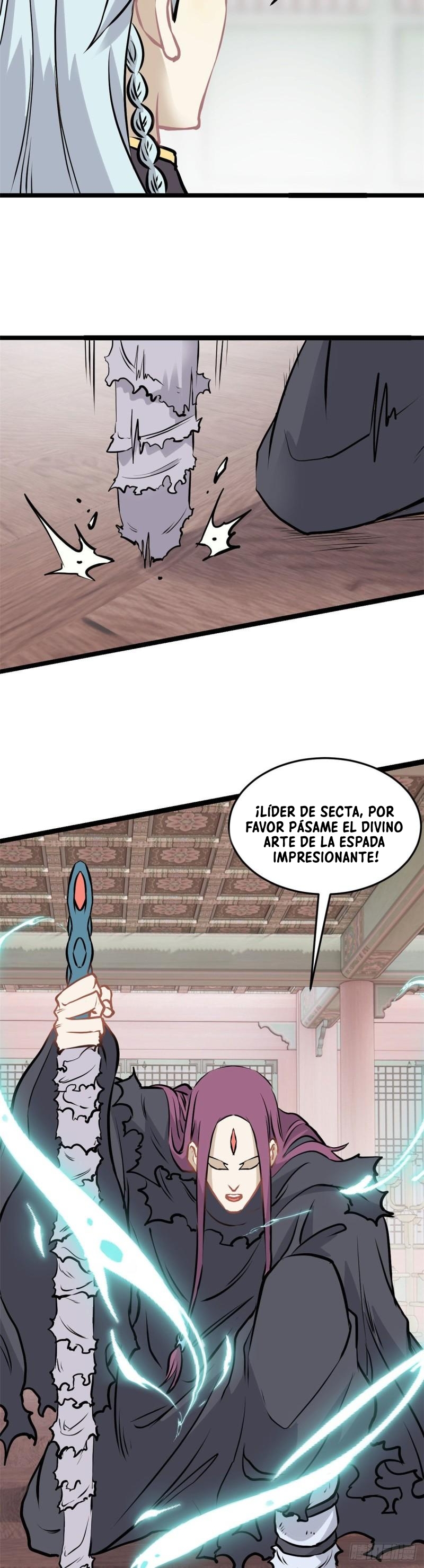 La secta más fuerte de todos los tiempos — Capítulo 98 — 4