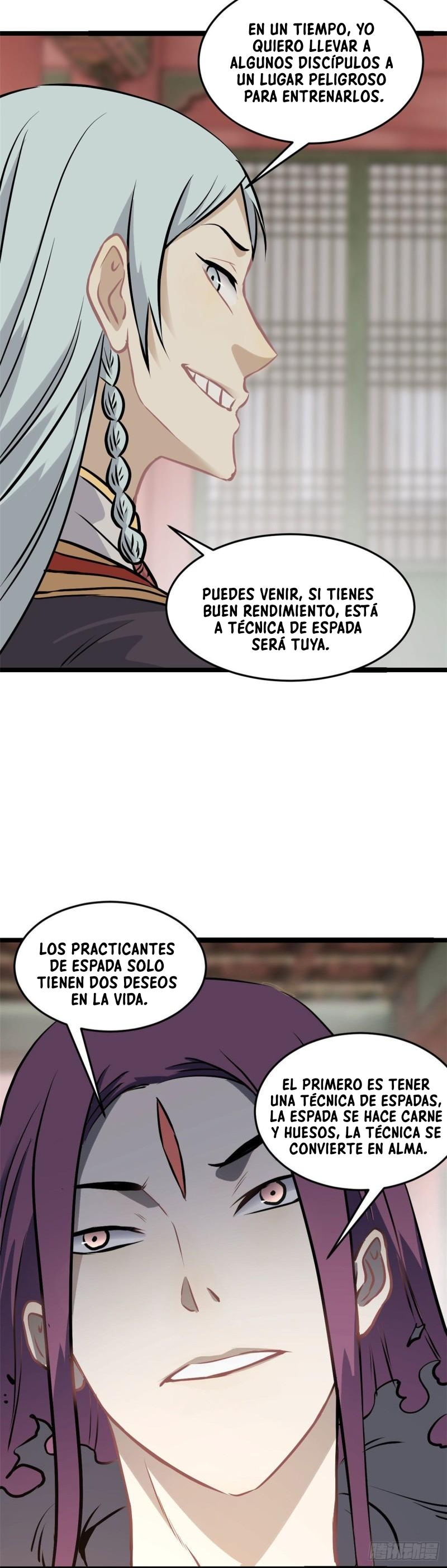 La secta más fuerte de todos los tiempos — Capítulo 98 — 6