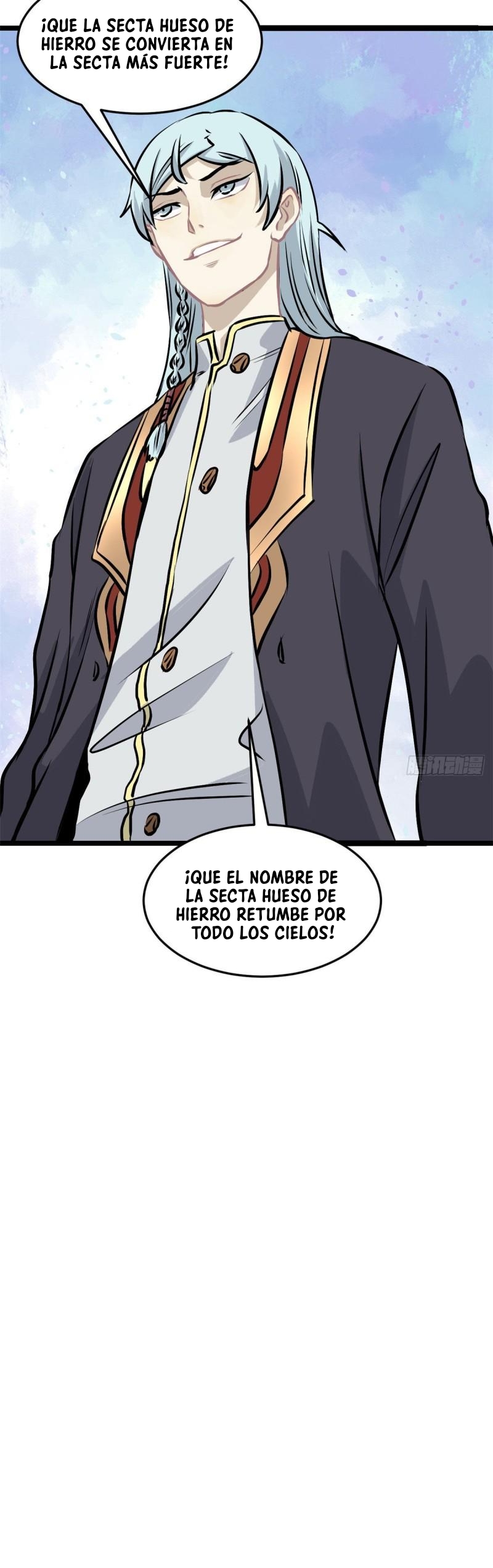 La secta más fuerte de todos los tiempos — Capítulo 98 — 18