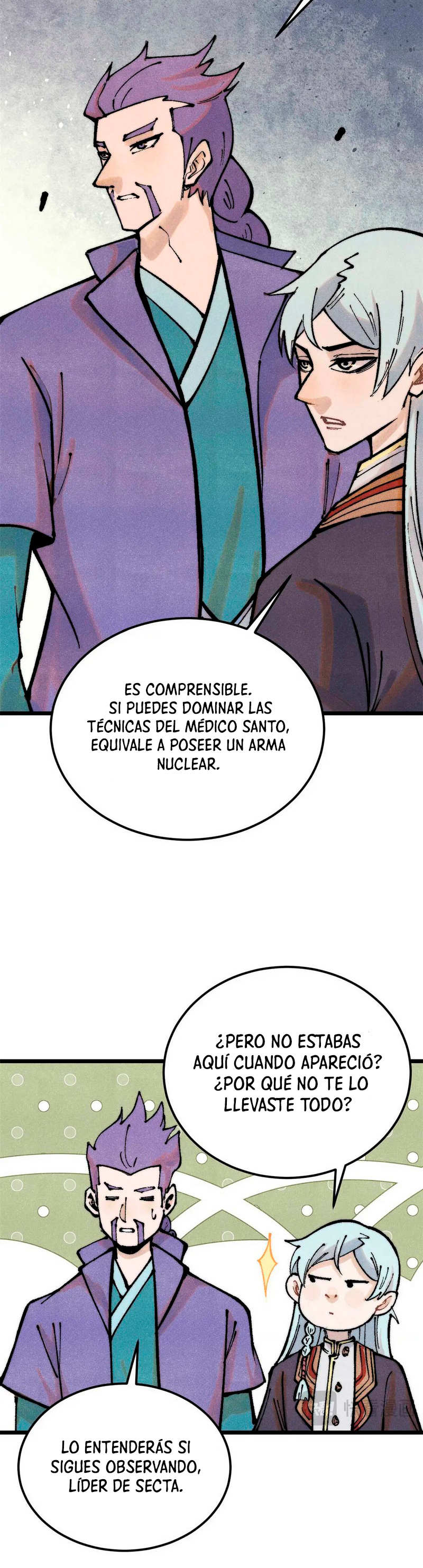 La secta más fuerte de todos los tiempos — Capítulo 320 — 13