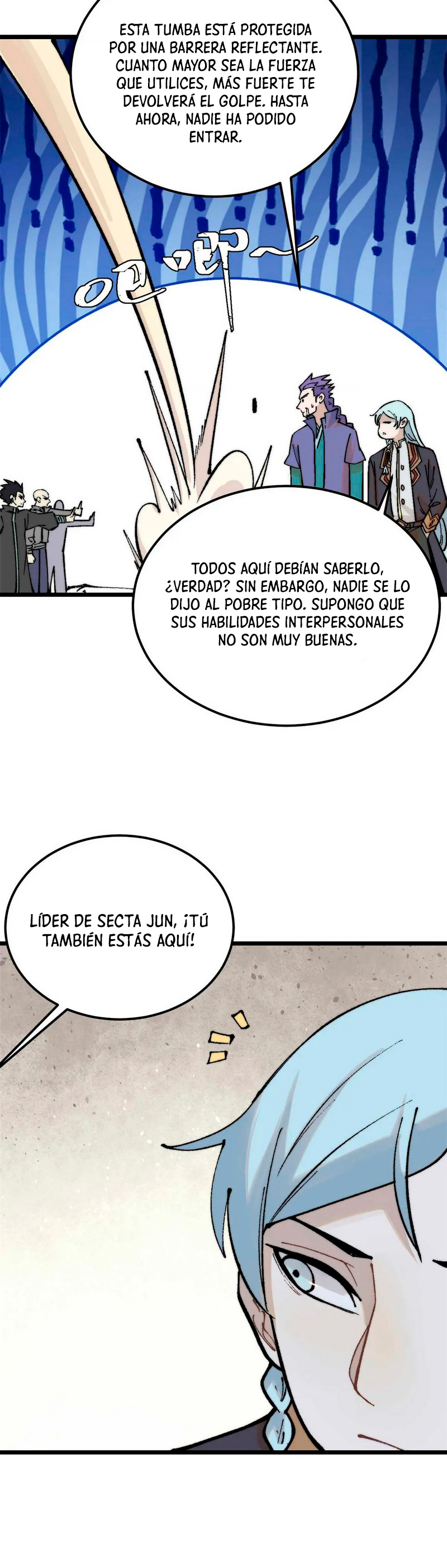 La secta más fuerte de todos los tiempos — Capítulo 320 — 19
