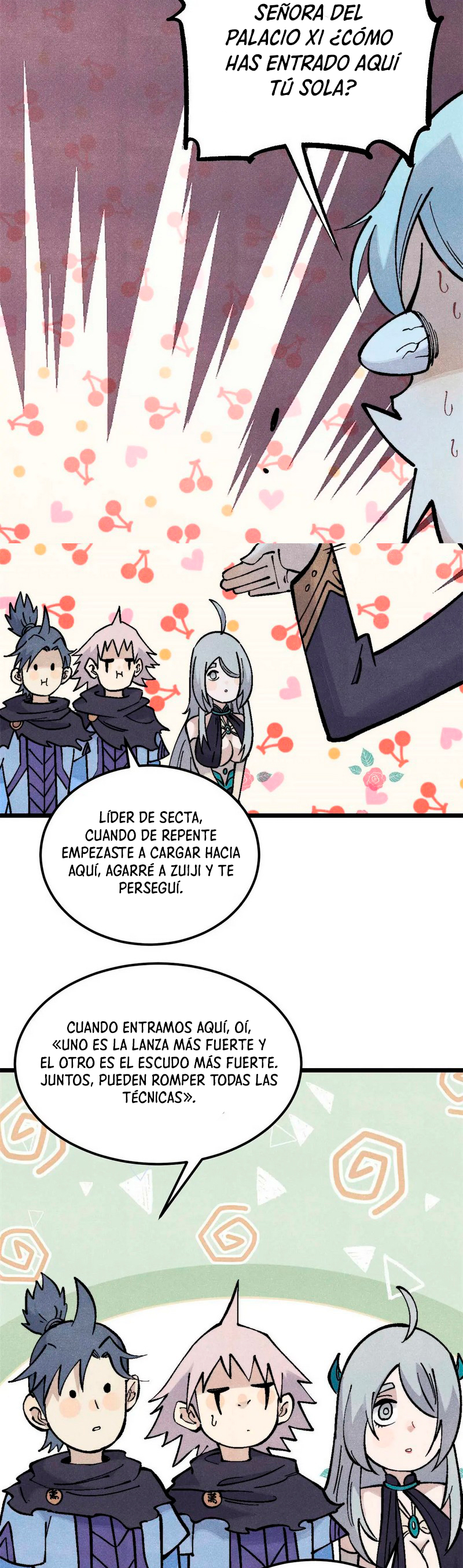 La secta más fuerte de todos los tiempos — Capítulo 320 — 31