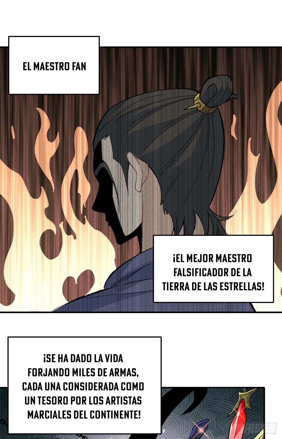 La secta más fuerte de todos los tiempos — Capítulo 14 — 3