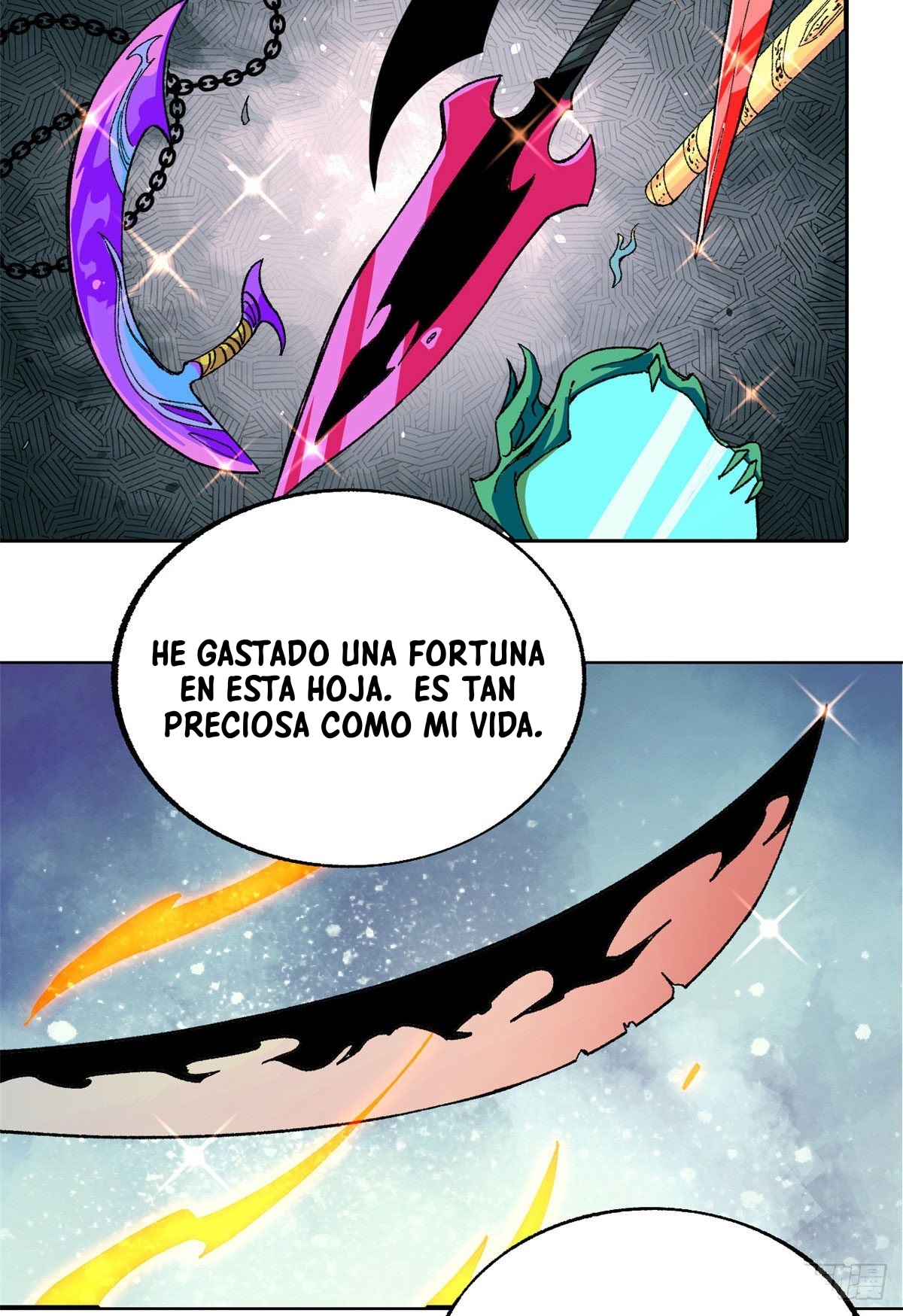 La secta más fuerte de todos los tiempos — Capítulo 14 — 4