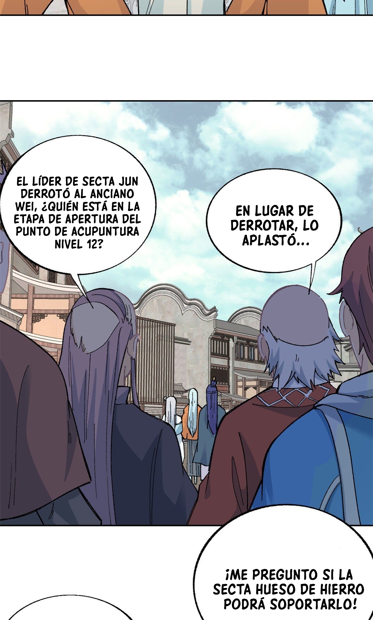 La secta más fuerte de todos los tiempos — Capítulo 14 — 27