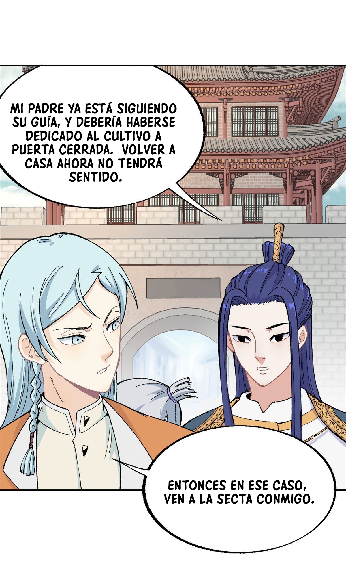 La secta más fuerte de todos los tiempos — Capítulo 14 — 31