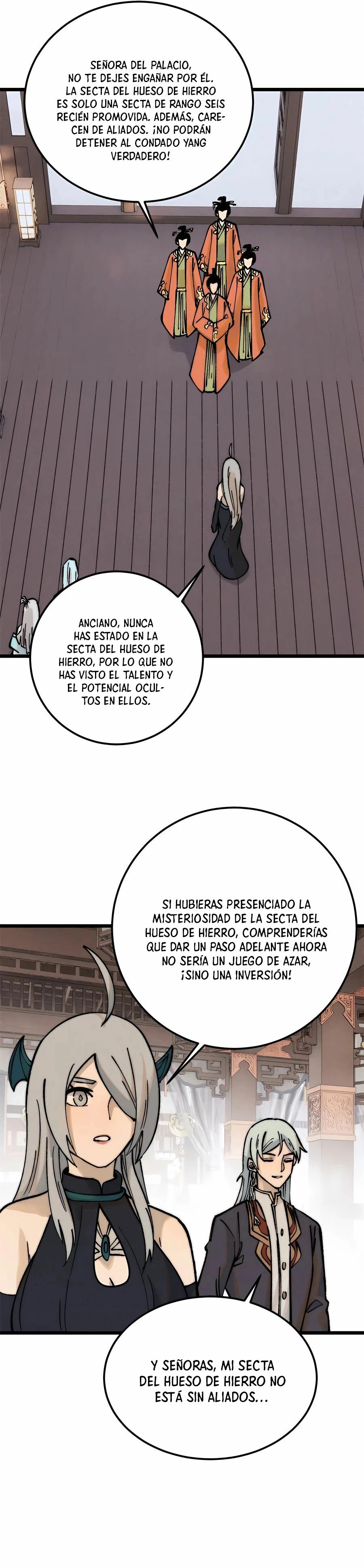 La secta más fuerte de todos los tiempos — Capítulo 251 — 12