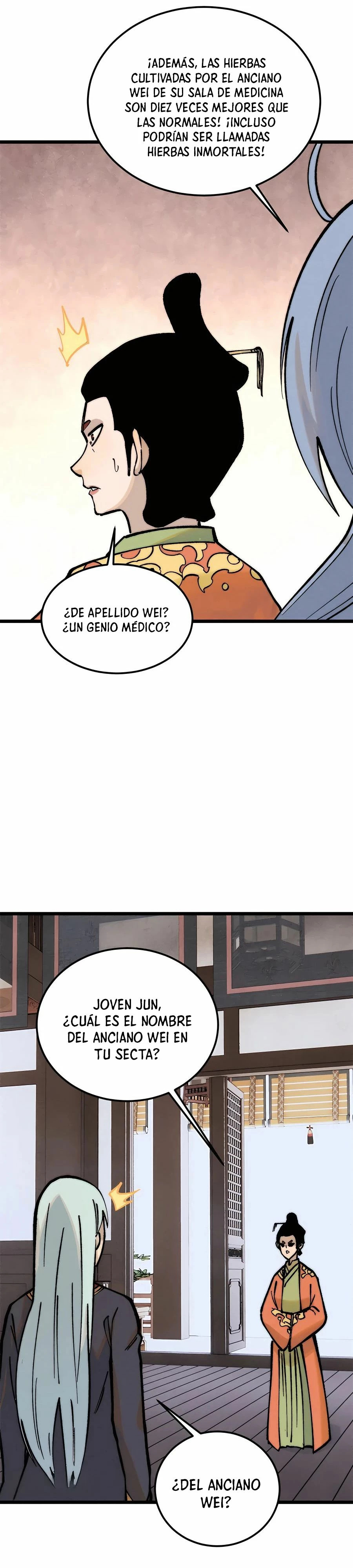 La secta más fuerte de todos los tiempos — Capítulo 251 — 17