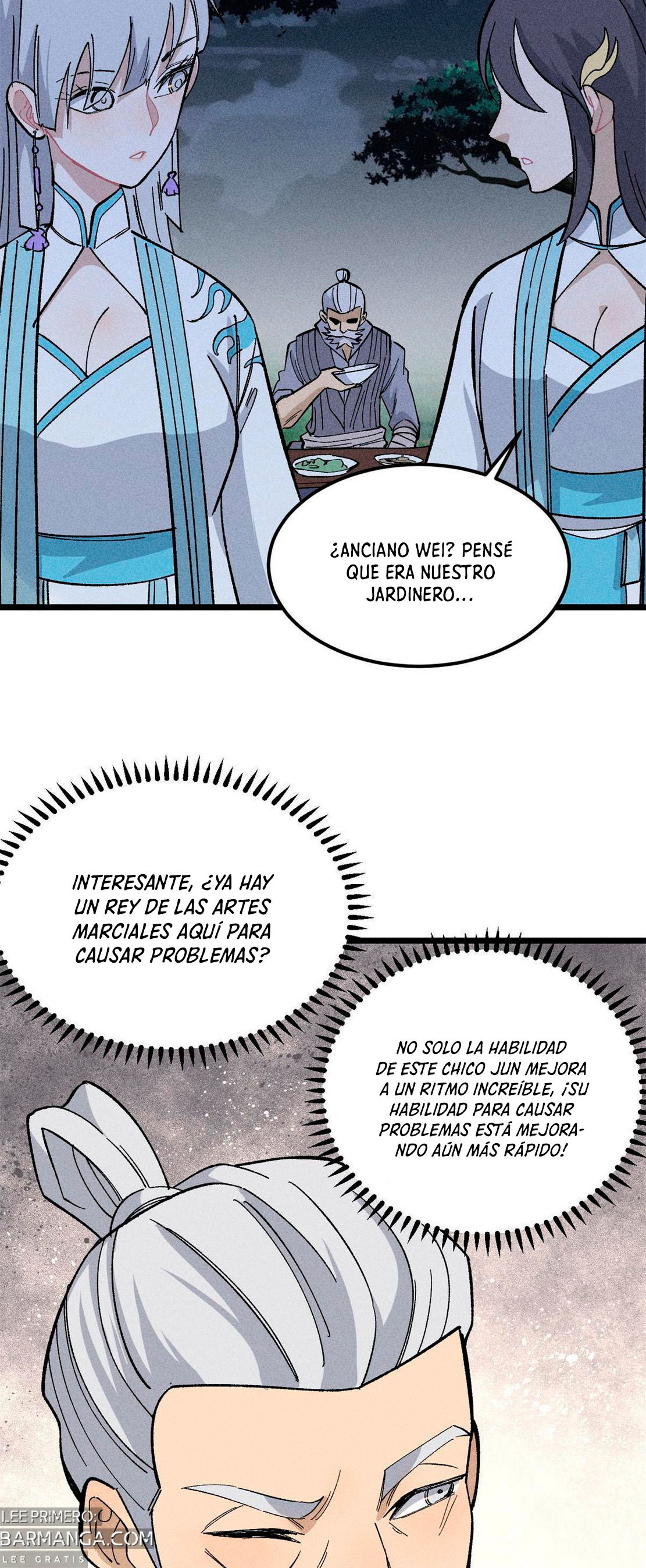 La secta más fuerte de todos los tiempos — Capítulo 179 — 7