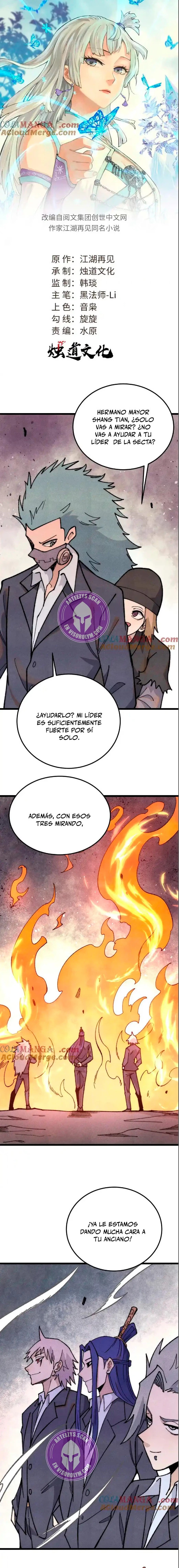 La secta más fuerte de todos los tiempos — Capítulo 347 — 2