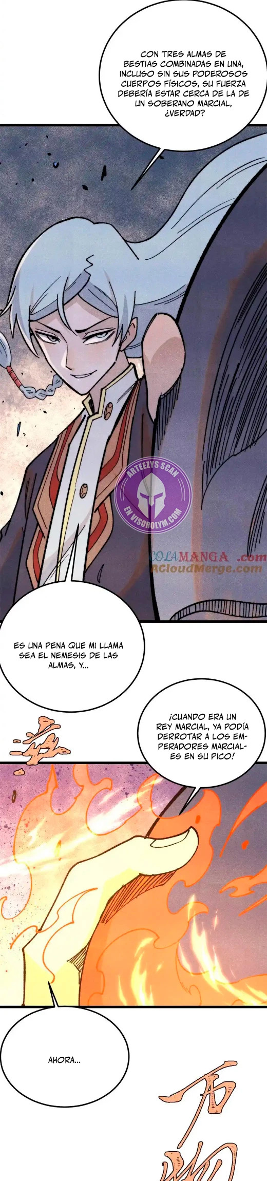 La secta más fuerte de todos los tiempos — Capítulo 347 — 14