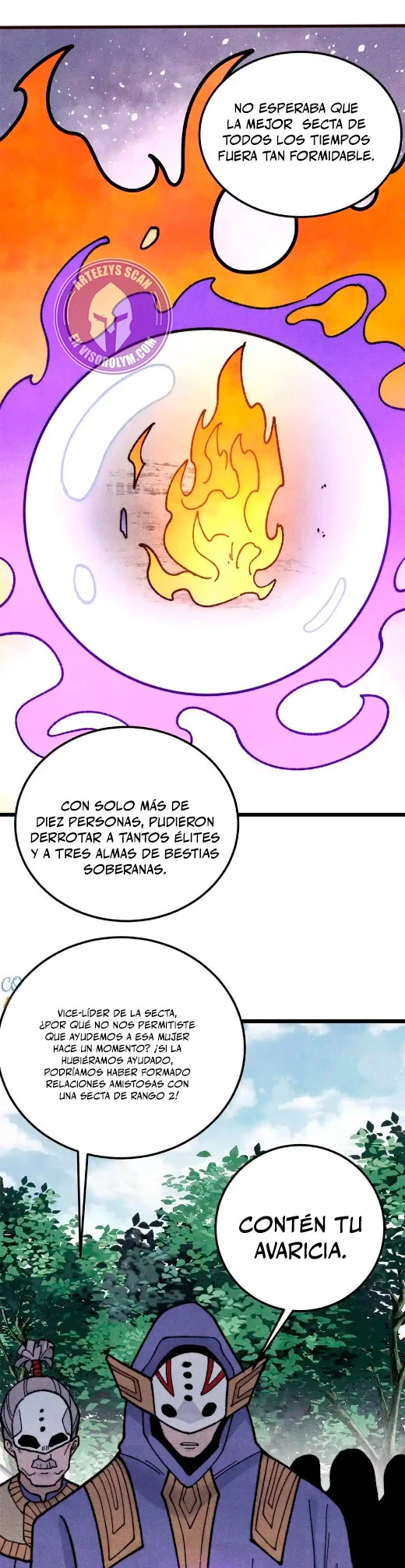La secta más fuerte de todos los tiempos — Capítulo 347 — 19