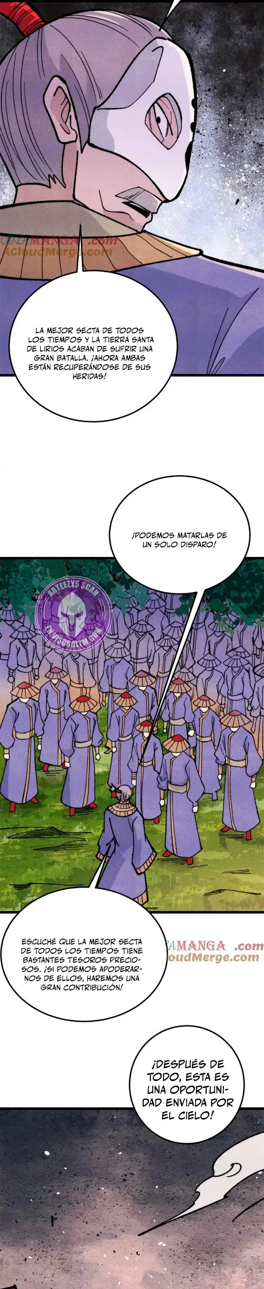 La secta más fuerte de todos los tiempos — Capítulo 347 — 21