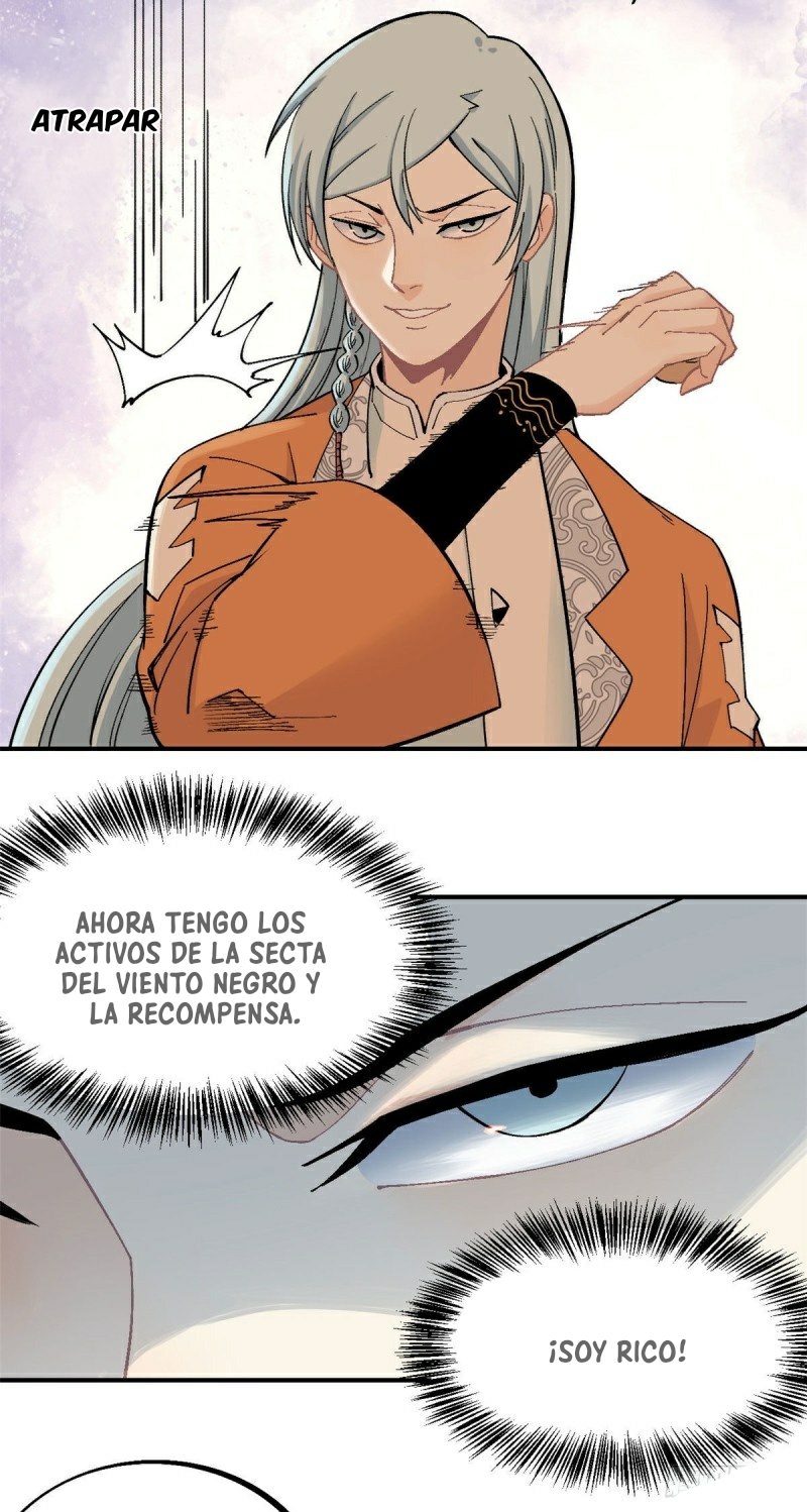 La secta más fuerte de todos los tiempos — Capítulo 31 — 4