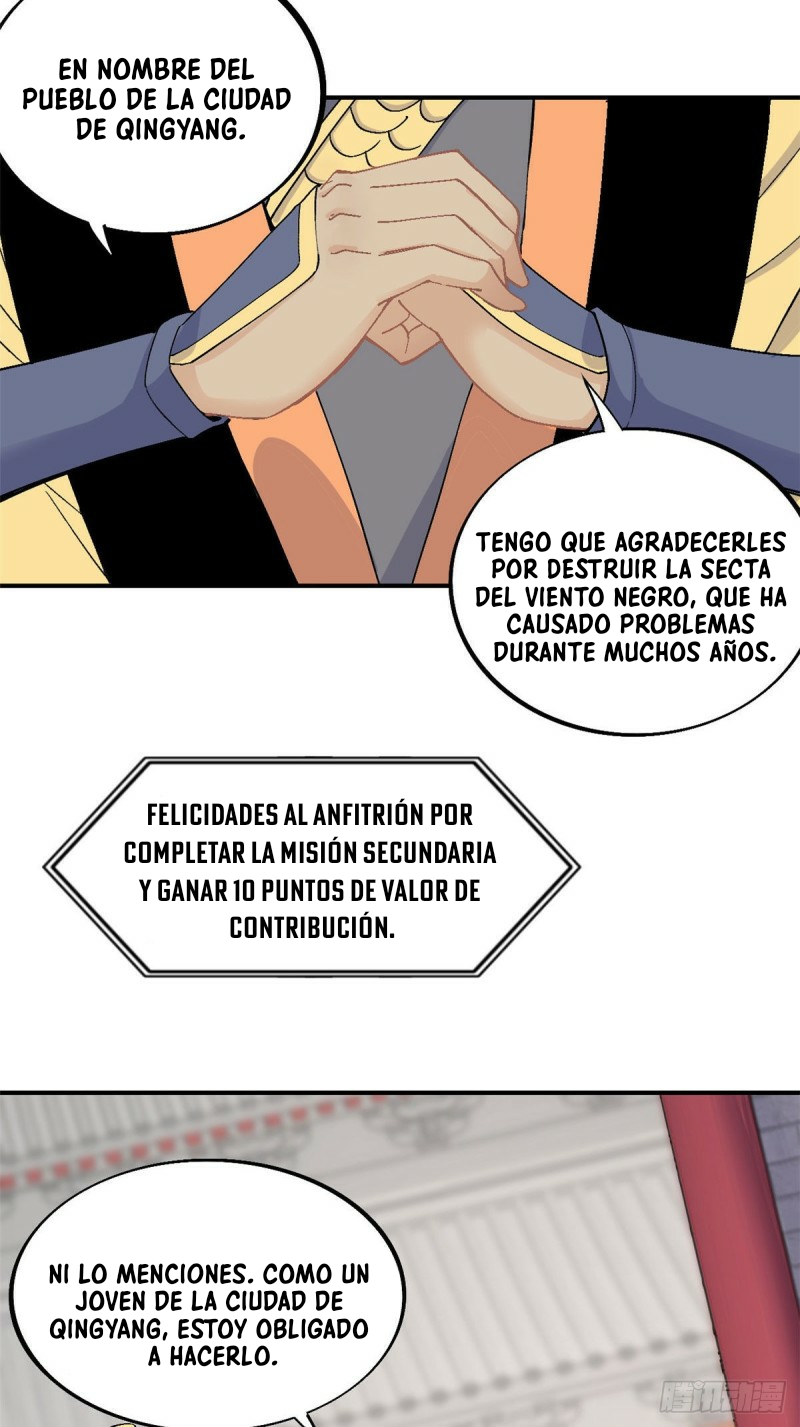 La secta más fuerte de todos los tiempos — Capítulo 31 — 5