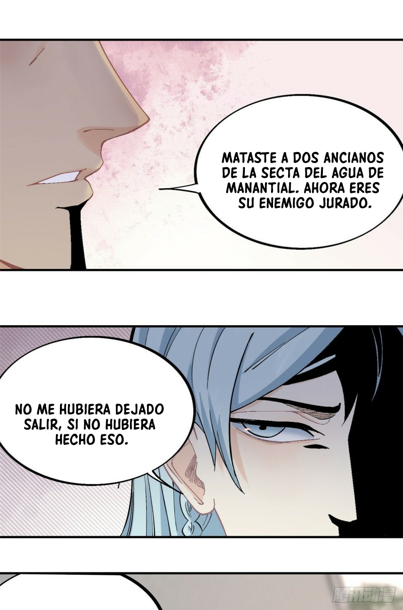 La secta más fuerte de todos los tiempos — Capítulo 31 — 7