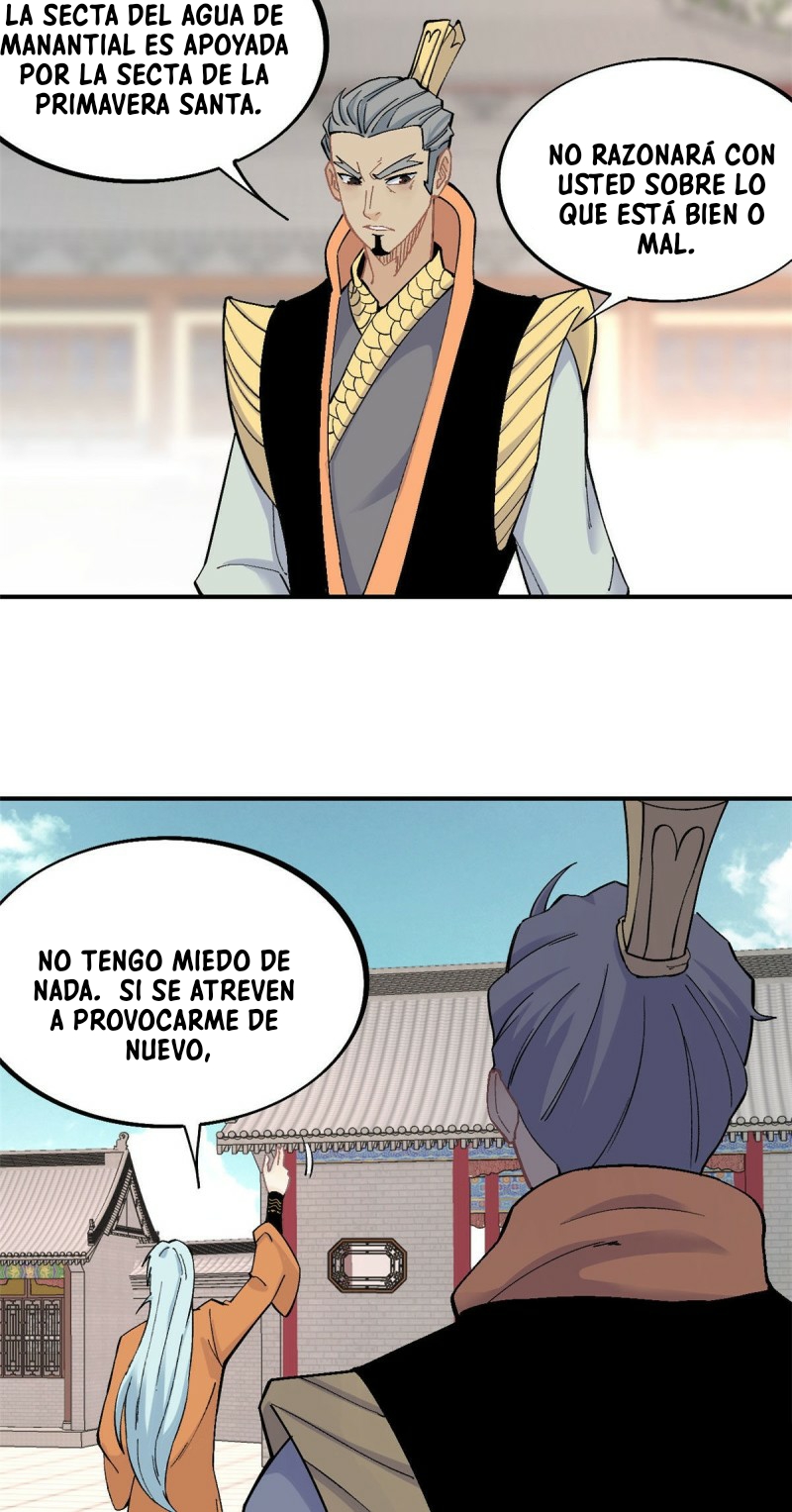 La secta más fuerte de todos los tiempos — Capítulo 31 — 8