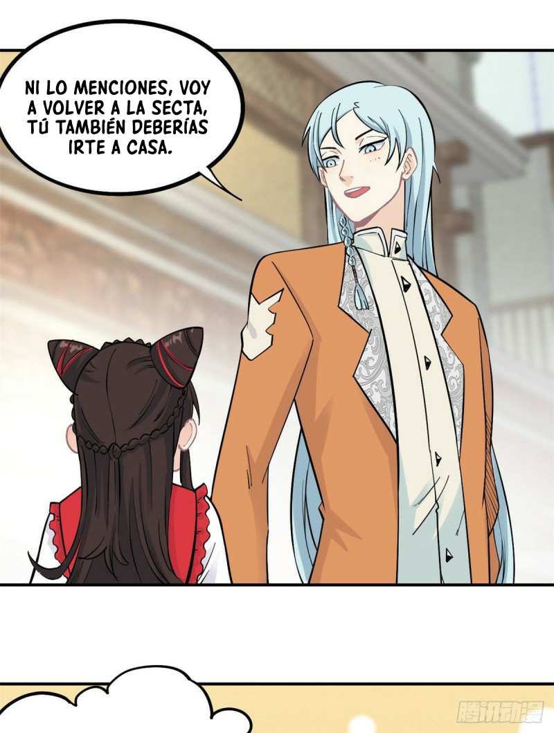 La secta más fuerte de todos los tiempos — Capítulo 31 — 24