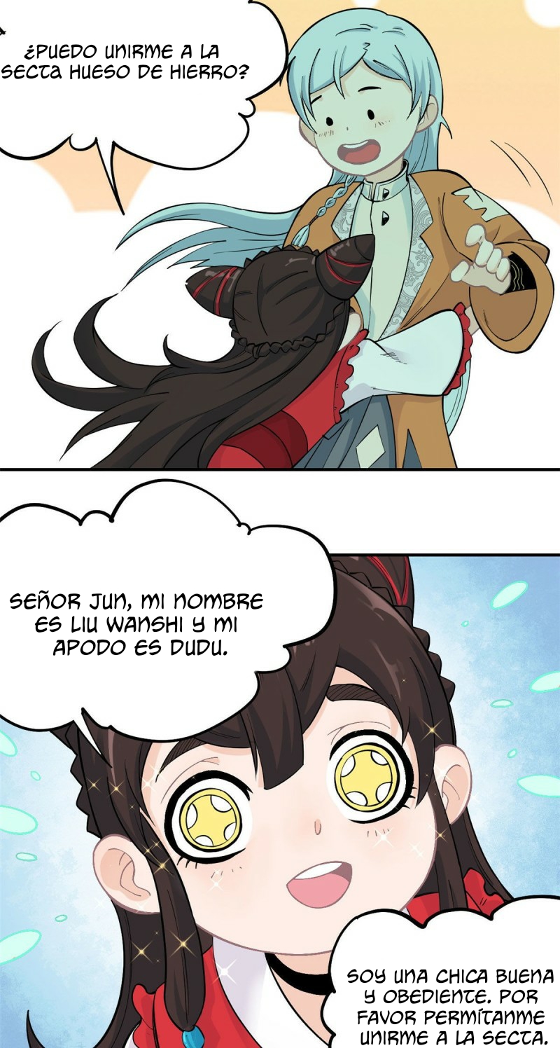 La secta más fuerte de todos los tiempos — Capítulo 31 — 25