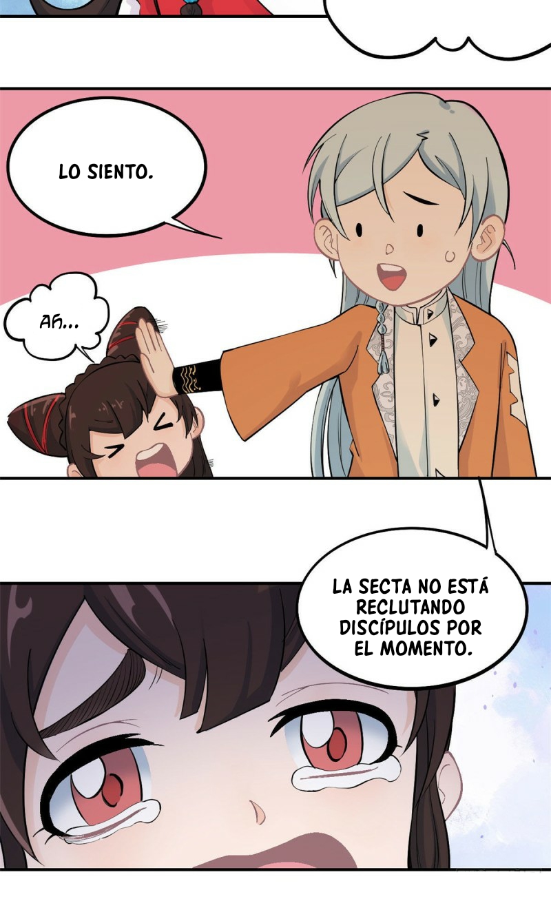 La secta más fuerte de todos los tiempos — Capítulo 31 — 26