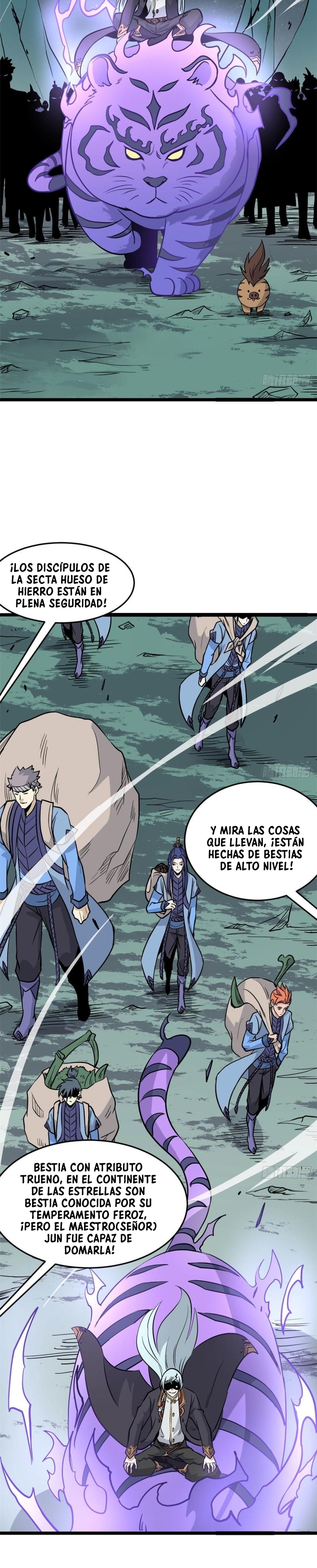 La secta más fuerte de todos los tiempos — Capítulo 119 — 11