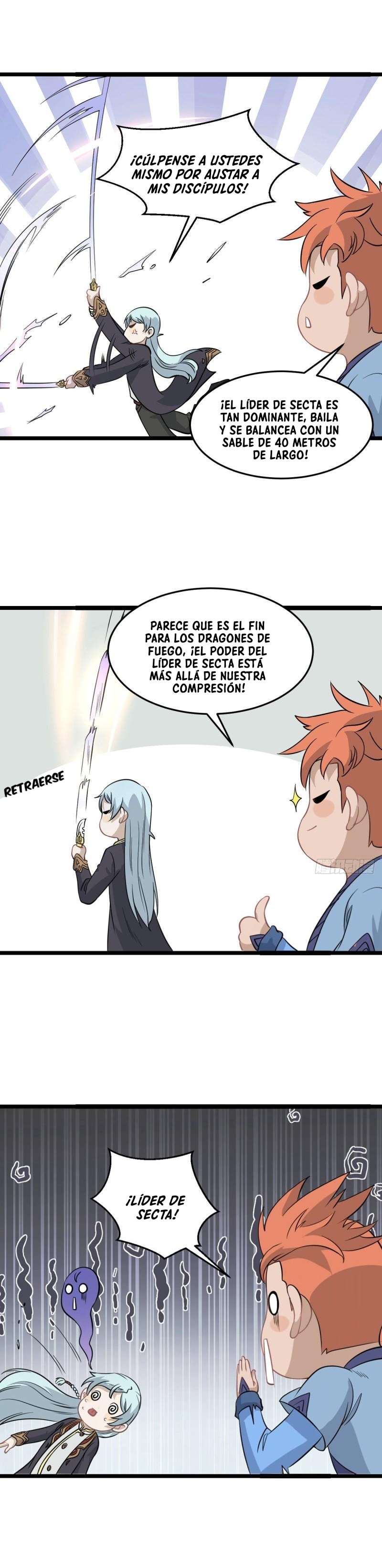 La secta más fuerte de todos los tiempos — Capítulo 114 — 3