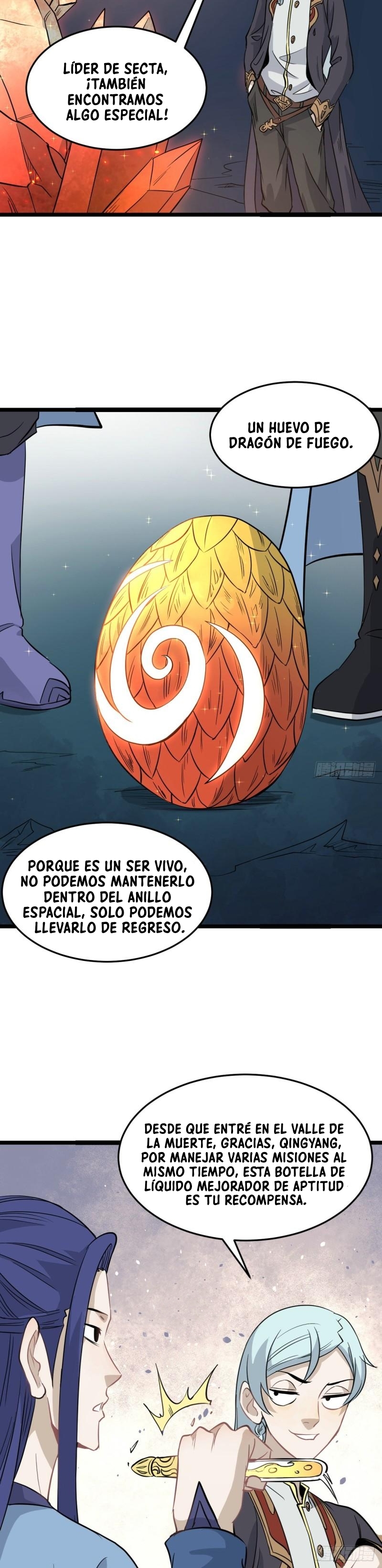 La secta más fuerte de todos los tiempos — Capítulo 114 — 11