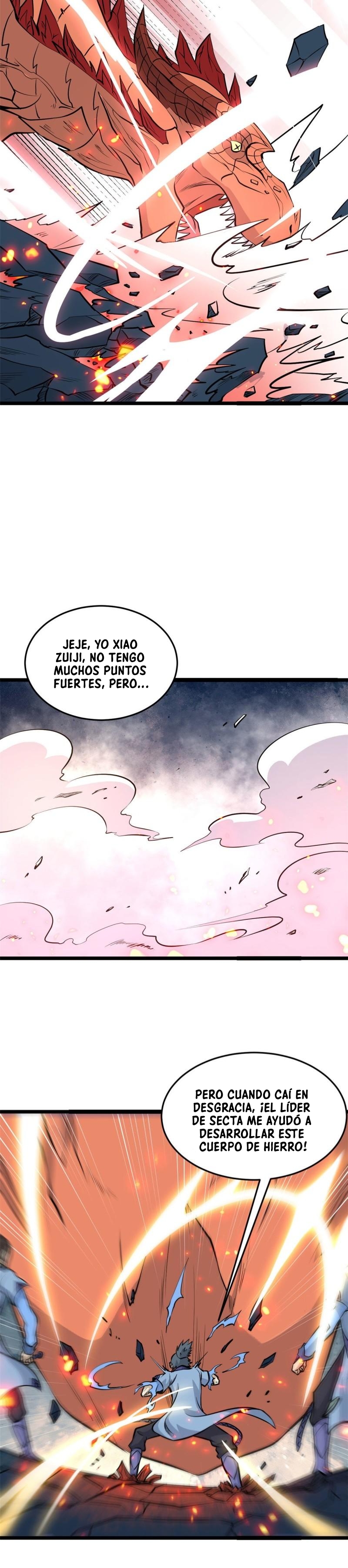 La secta más fuerte de todos los tiempos — Capítulo 111 — 18
