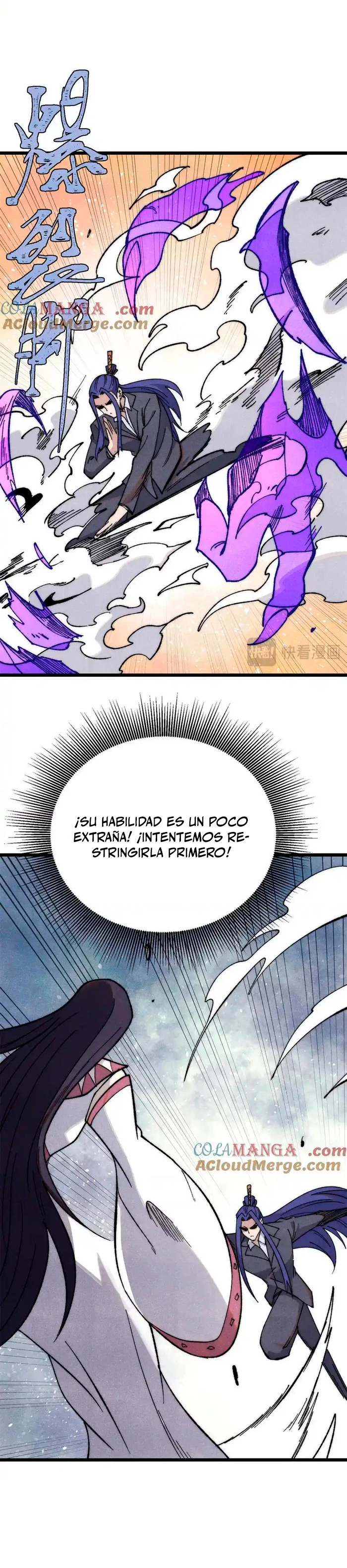 La secta más fuerte de todos los tiempos — Capítulo 341 — 6