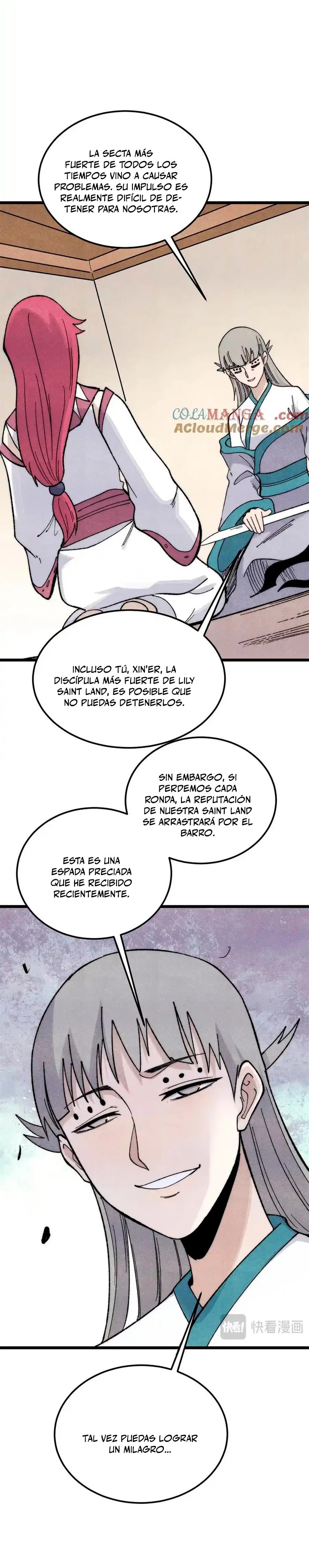 La secta más fuerte de todos los tiempos — Capítulo 341 — 22