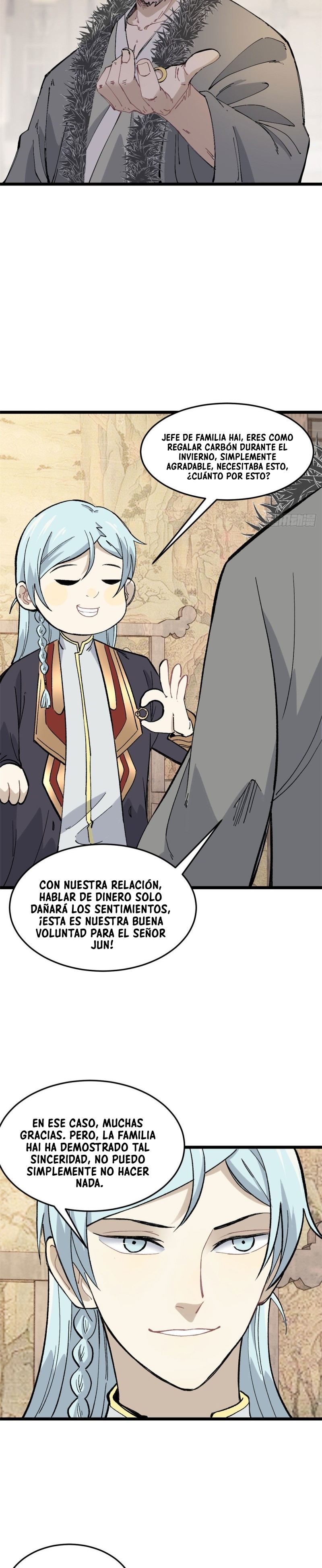 La secta más fuerte de todos los tiempos — Capítulo 84 — 7