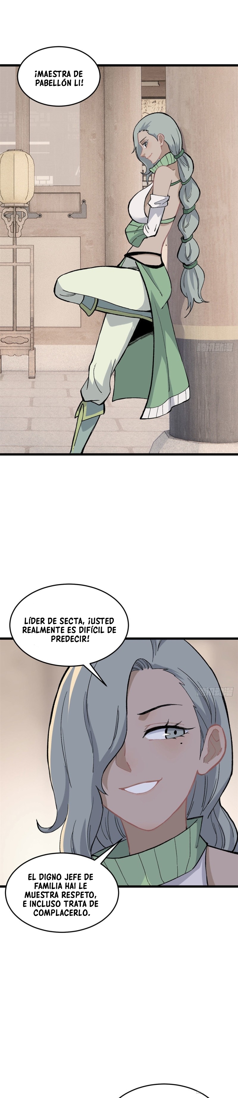 La secta más fuerte de todos los tiempos — Capítulo 84 — 11