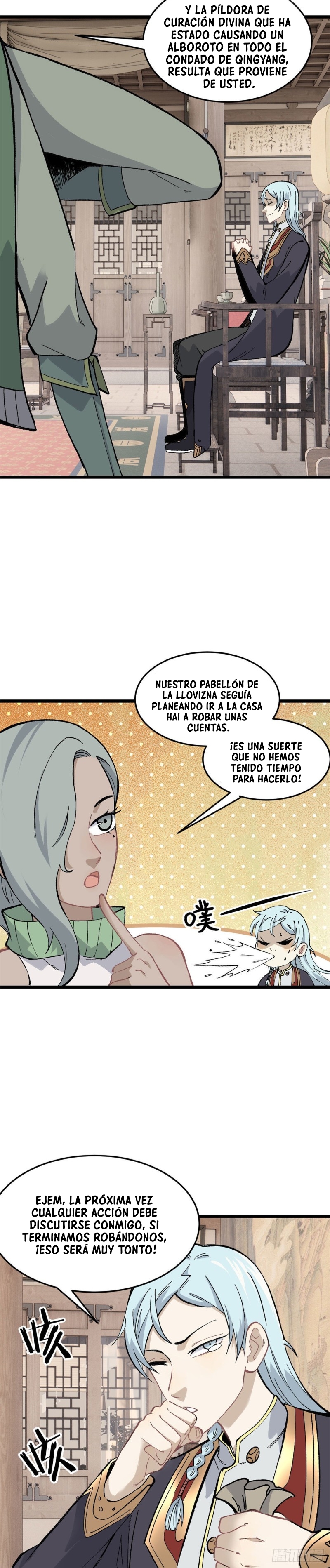 La secta más fuerte de todos los tiempos — Capítulo 84 — 12