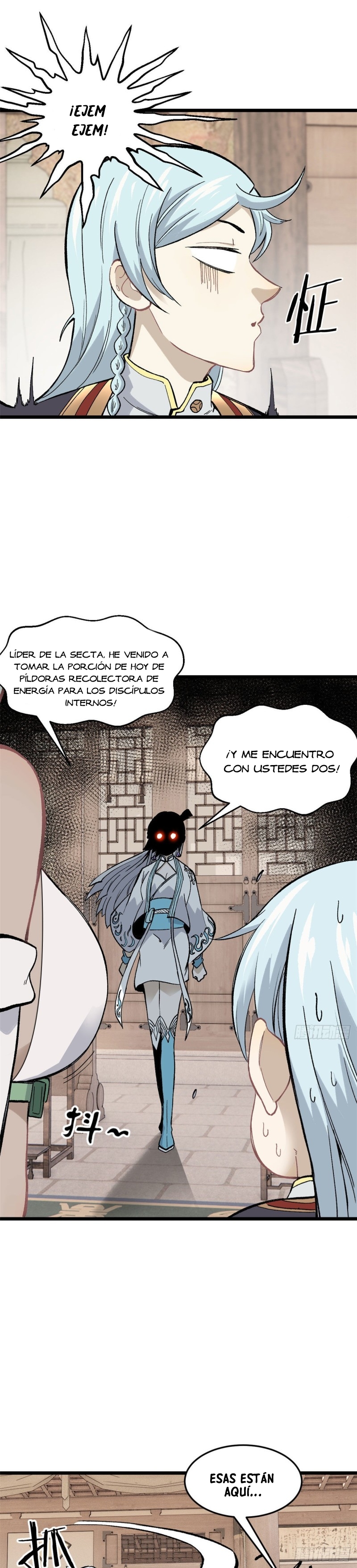 La secta más fuerte de todos los tiempos — Capítulo 84 — 14
