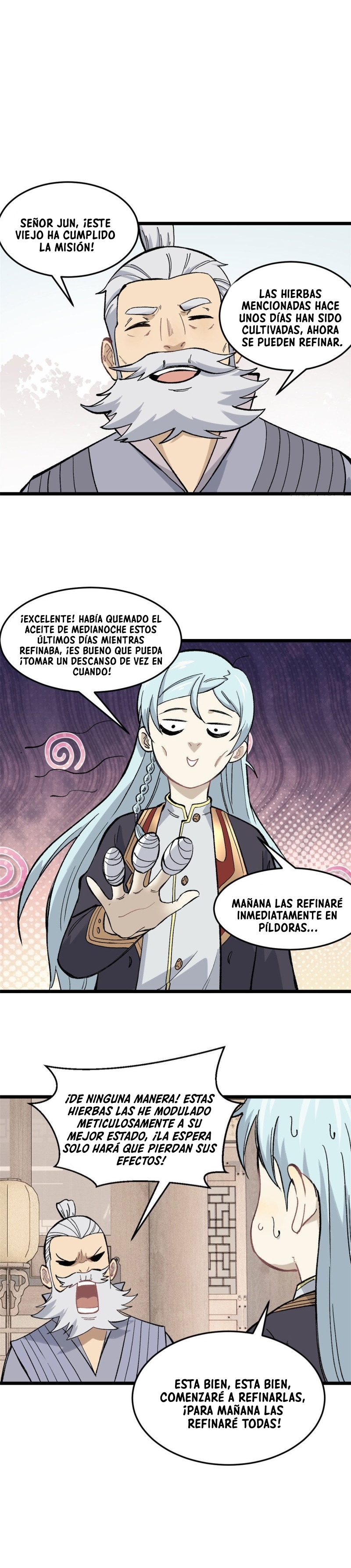 La secta más fuerte de todos los tiempos — Capítulo 84 — 16