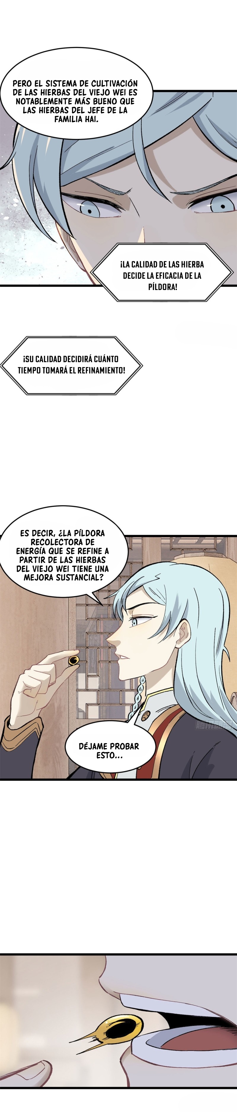 La secta más fuerte de todos los tiempos — Capítulo 84 — 18