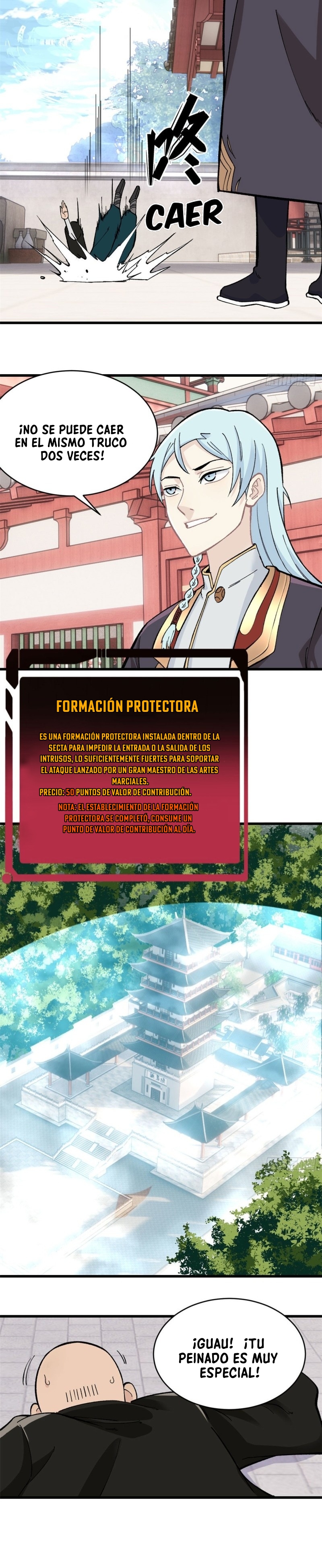 La secta más fuerte de todos los tiempos — Capítulo 51 — 7