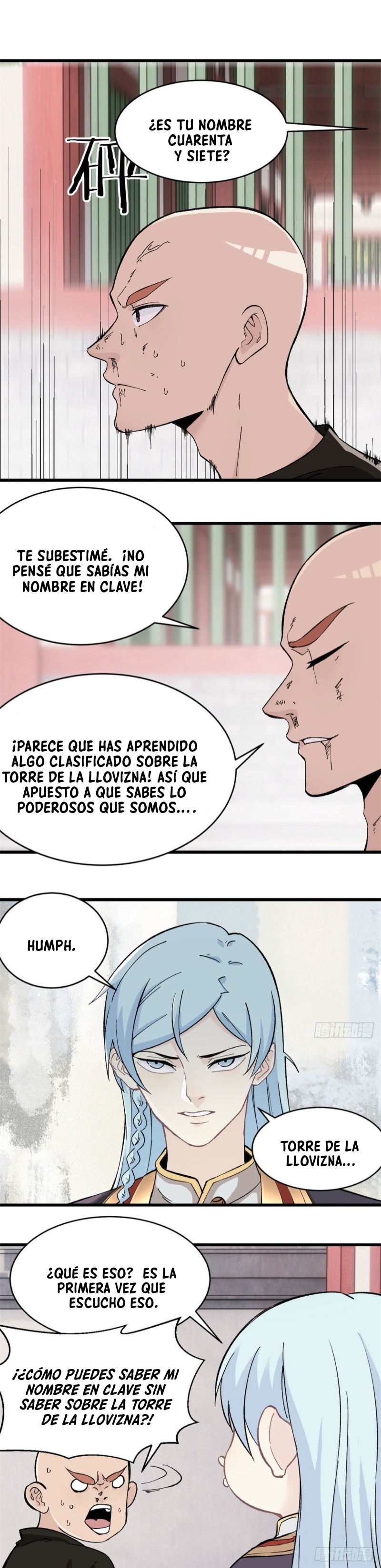 La secta más fuerte de todos los tiempos — Capítulo 51 — 8