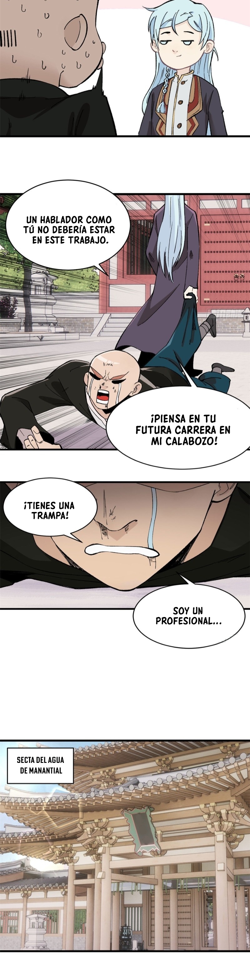 La secta más fuerte de todos los tiempos — Capítulo 51 — 10